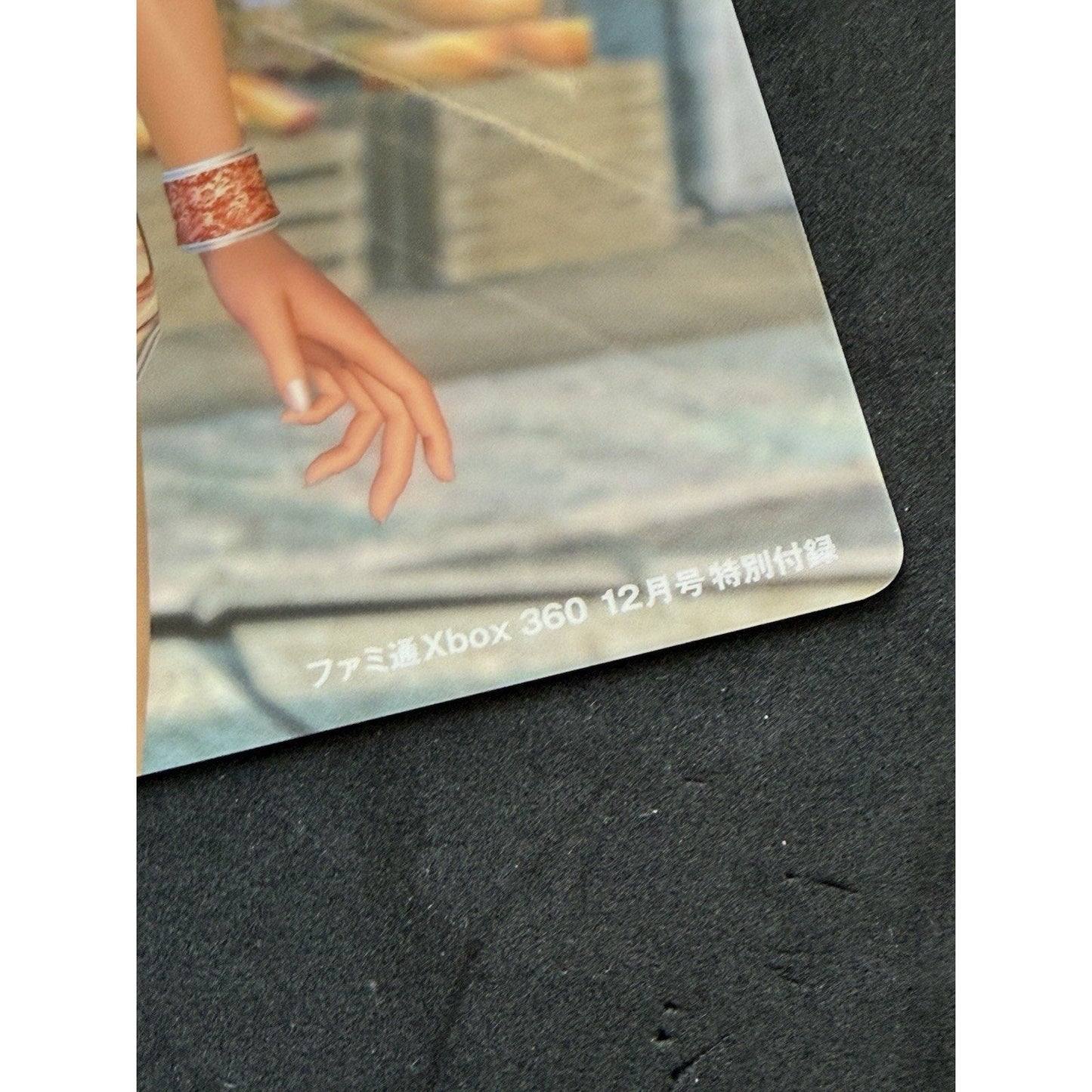 Dead or Alive 4 Christie Desk Mat Famitsu Xbox 360 Dec Supplement Tecmo 2005 - thriftgoblin