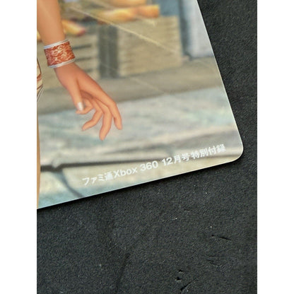 Dead or Alive 4 Christie Desk Mat Famitsu Xbox 360 Dec Supplement Tecmo 2005 - thriftgoblin
