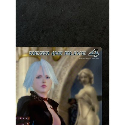 Dead or Alive 4 Christie Desk Mat Famitsu Xbox 360 Dec Supplement Tecmo 2005 - thriftgoblin