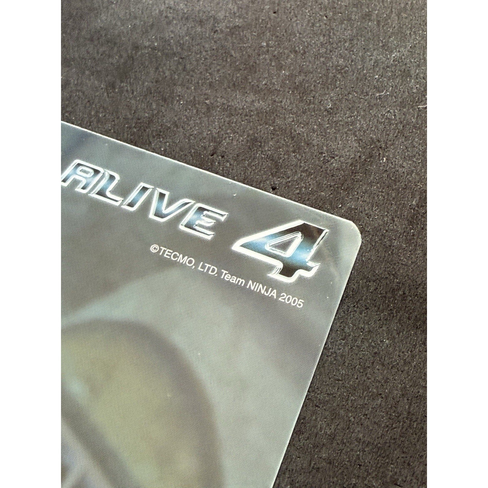 Dead or Alive 4 Christie Desk Mat Famitsu Xbox 360 Dec Supplement Tecmo 2005 - thriftgoblin