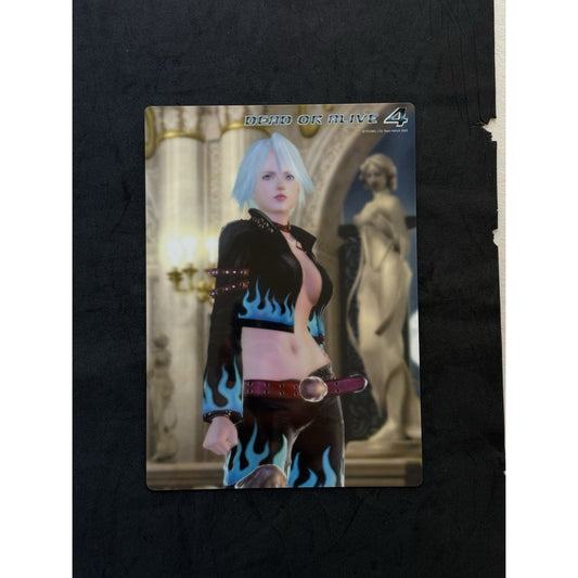 Dead or Alive 4 Christie Desk Mat Famitsu Xbox 360 Dec Supplement Tecmo 2005 - thriftgoblin