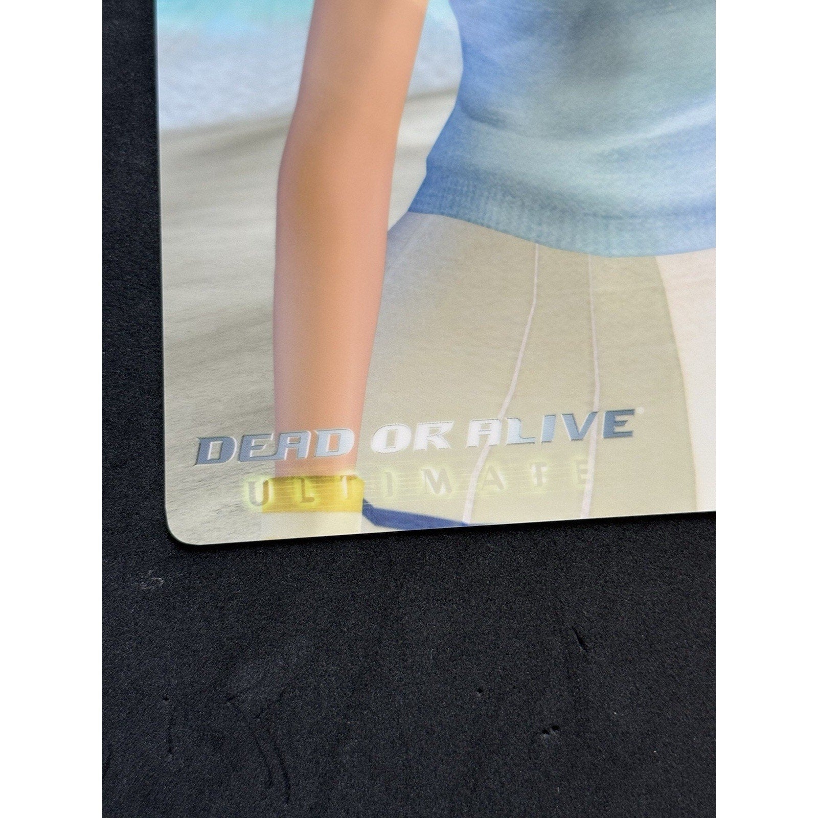Dead or Alive Ultimate Kasumi B5 Desk Mat Famitsu Xbox Supplement Tecmo 2004 - thriftgoblin