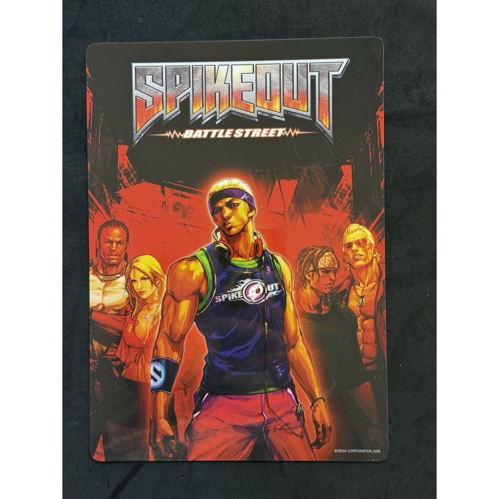 Dead or Alive Ultimate Kasumi B5 Desk Mat Famitsu Xbox Supplement Tecmo 2004 - thriftgoblin