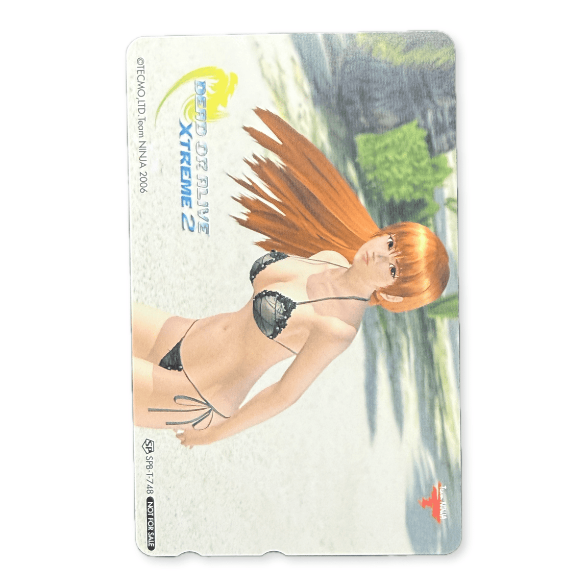 Dead or Alive Xtreme 2 Kasumi Not For Sale Unused Japanese Telephone Card (Teleca) - Thrift GoblinTelephone Card