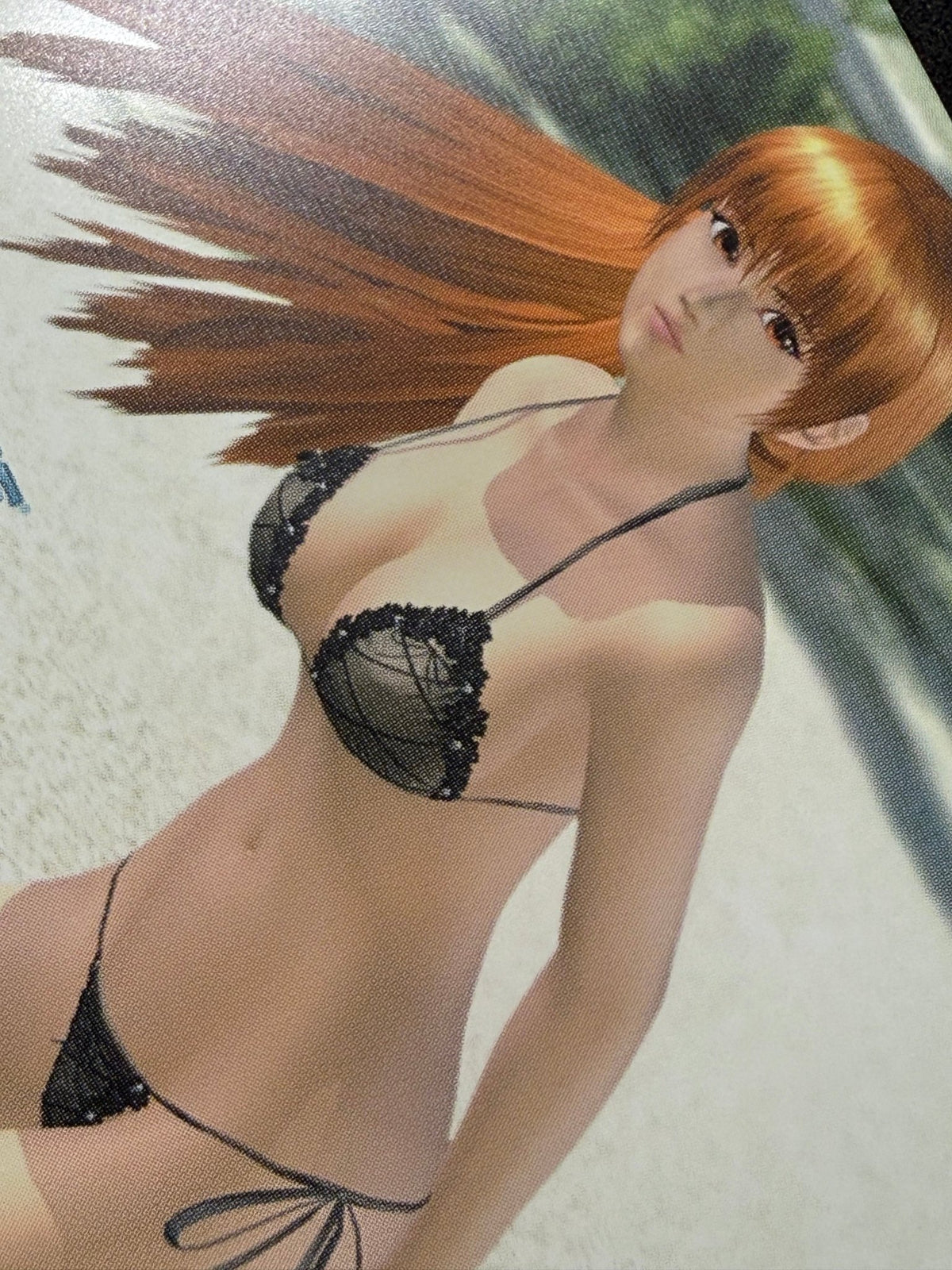 Dead or Alive Xtreme 2 Kasumi Not For Sale Unused Japanese Telephone Card (Teleca) - Thrift GoblinTelephone Card