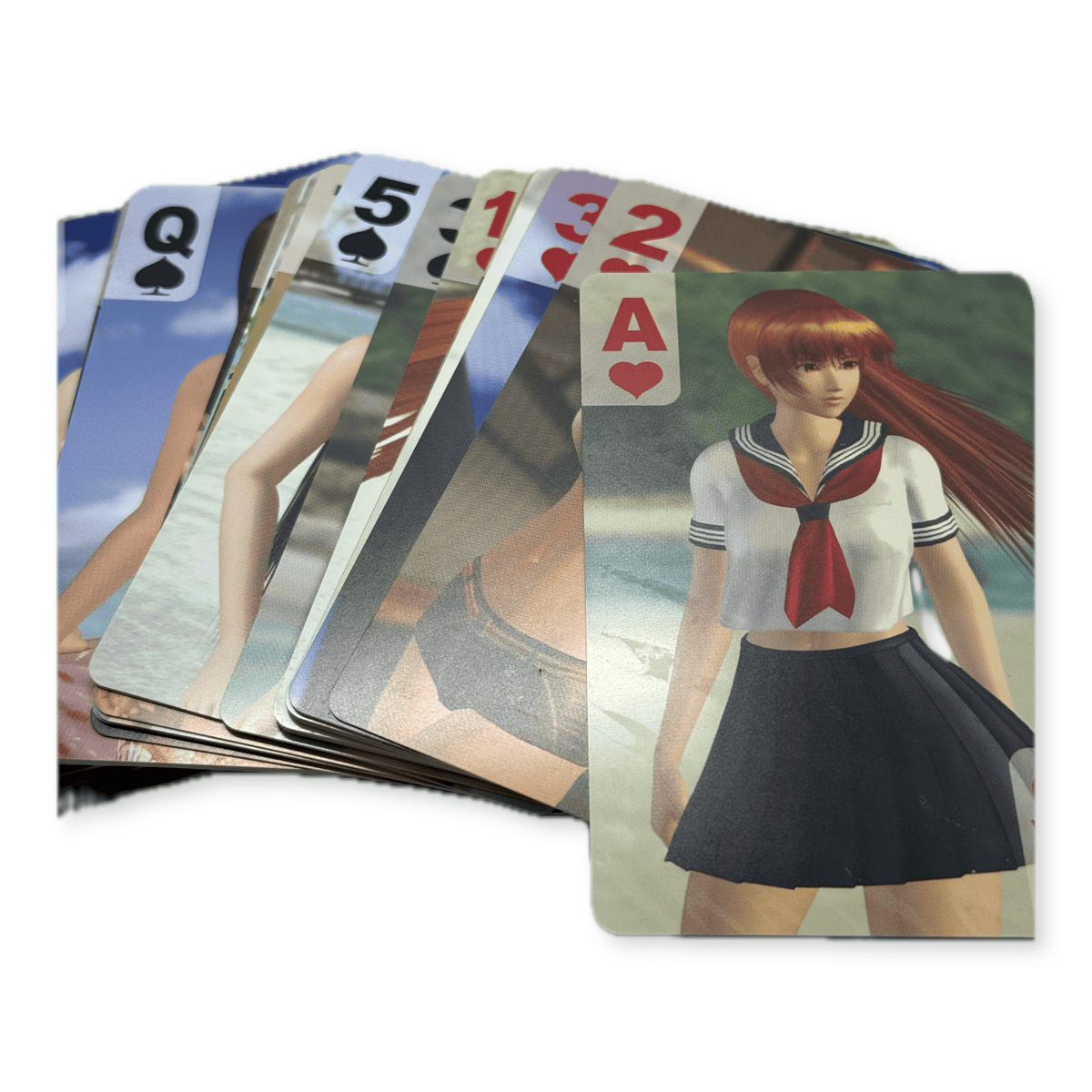 Dead or Alive Xtreme 2 Tecmo Japanese Playing Card Deck - Thrift GoblinPlaying Cards