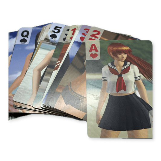 Dead or Alive Xtreme 2 Tecmo Japanese Playing Card Deck - Thrift GoblinPlaying Cards