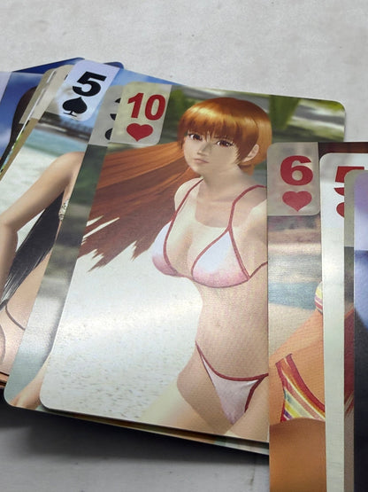 Dead or Alive Xtreme 2 Tecmo Japanese Playing Card Deck - Thrift GoblinPlaying Cards