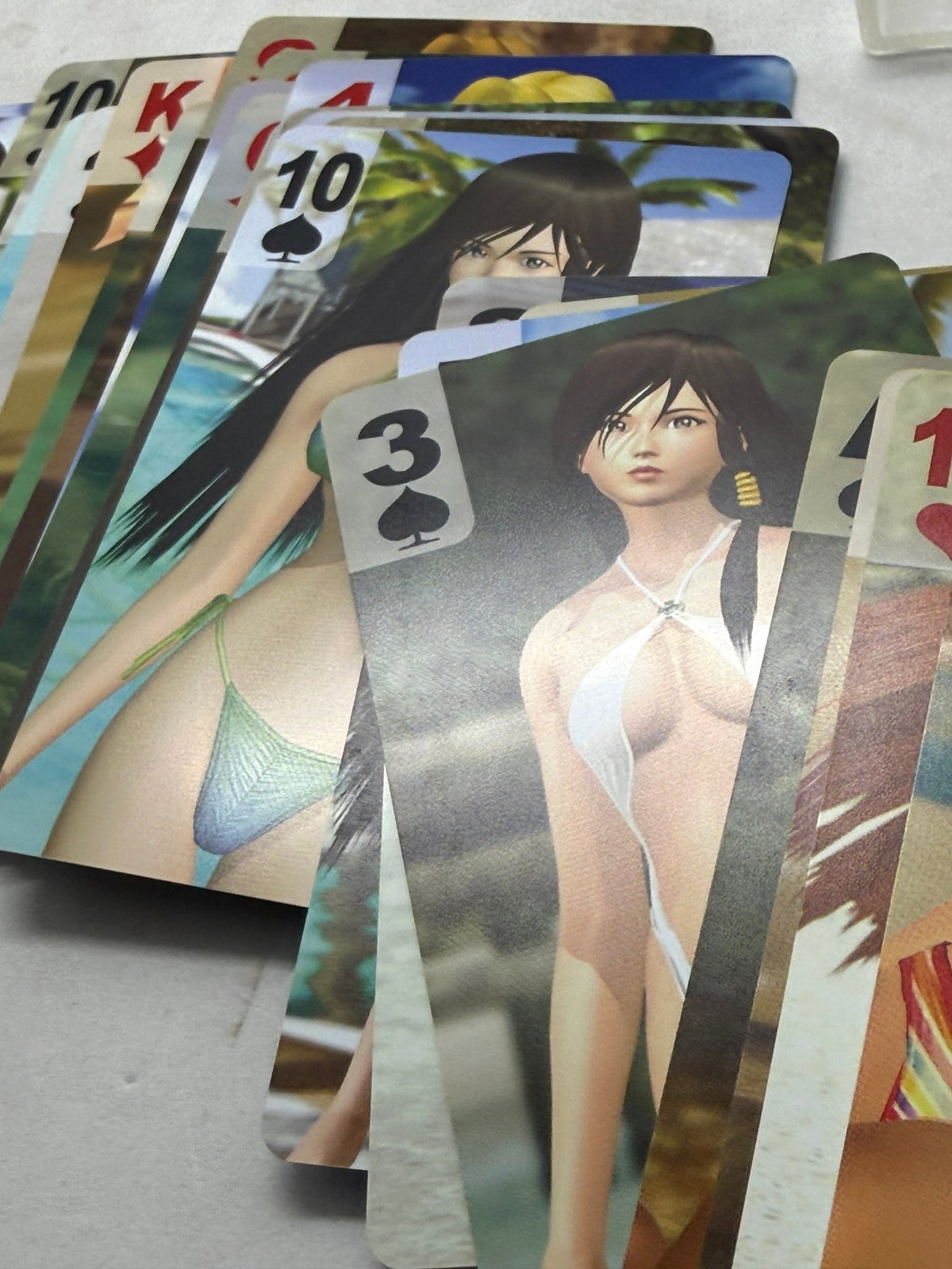 Dead or Alive Xtreme 2 Tecmo Japanese Playing Card Deck - Thrift GoblinPlaying Cards