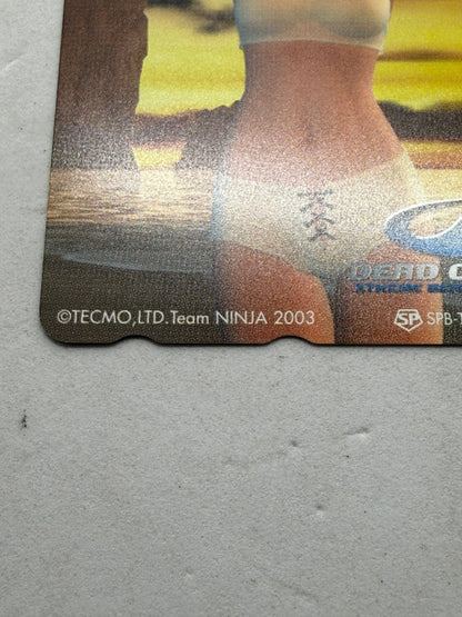 Dead or Alive Xtreme Beach Volleyball Kasumi Telephone Card - thriftgoblinTelephone Card