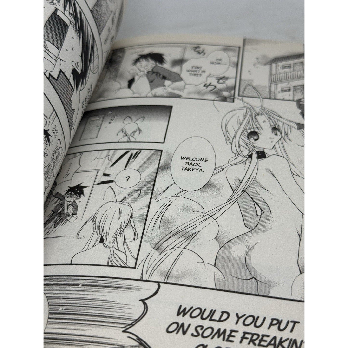 DearS Vol 1 Manga Peach-Pit TOKYOPOP 2004 Sci-Fi Comedy Anime Nik Takeya - thriftgoblin