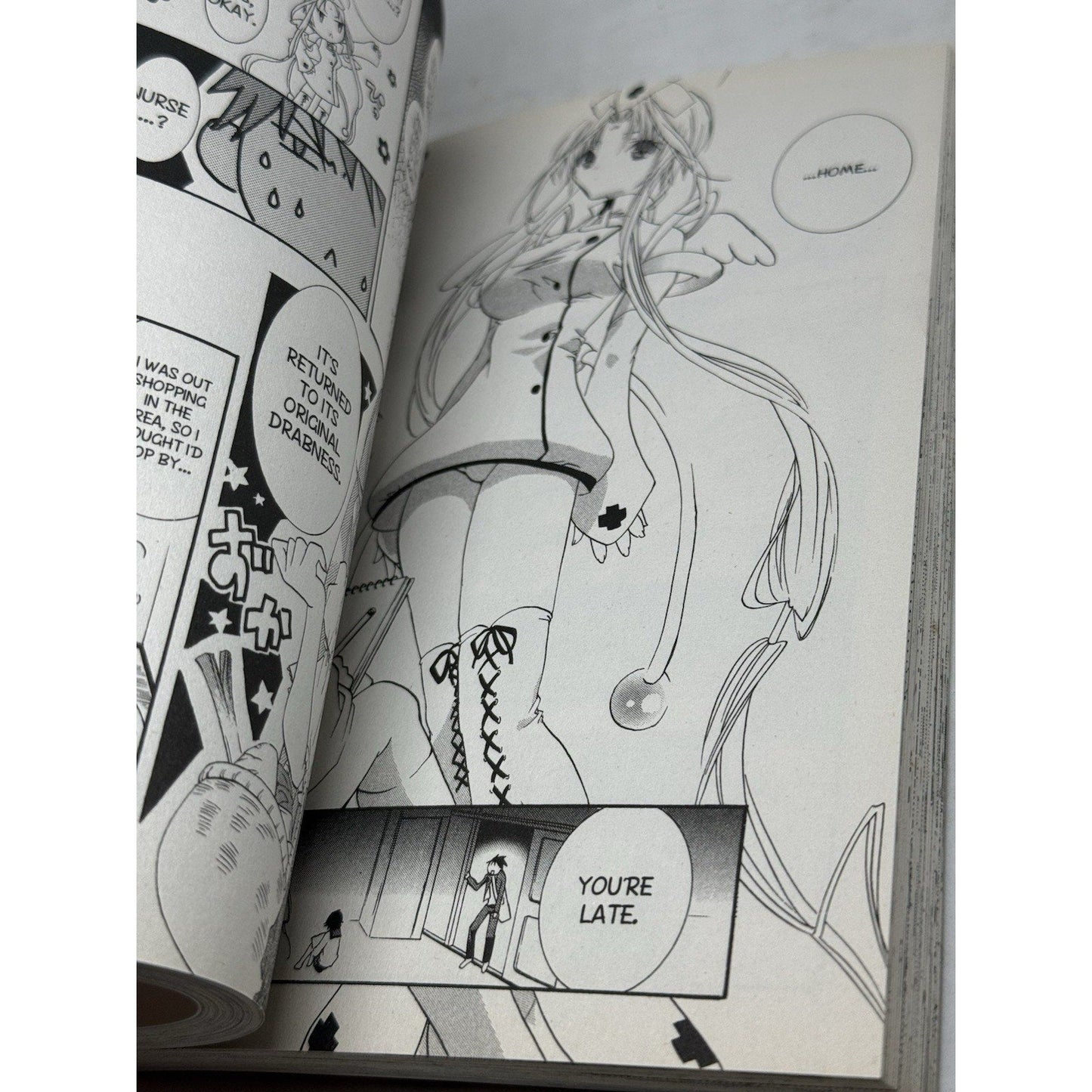 DearS Vol 2 Manga PEACH-PIT TOKYOPOP Sci Fi Comedy Teen 2004 English Sci-fi - thriftgoblin