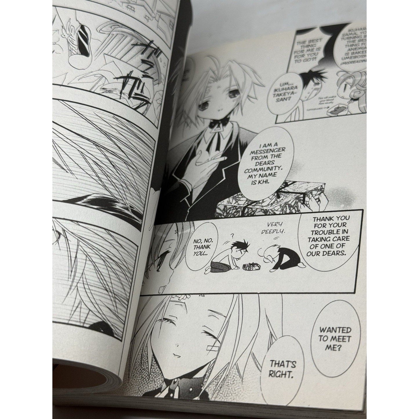 DearS Vol 2 Manga PEACH-PIT TOKYOPOP Sci Fi Comedy Teen 2004 English Sci-fi - thriftgoblin