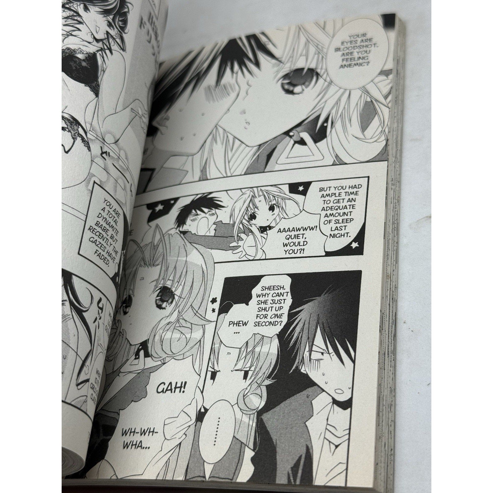 DearS Vol 2 Manga PEACH-PIT TOKYOPOP Sci Fi Comedy Teen 2004 English Sci-fi - thriftgoblin