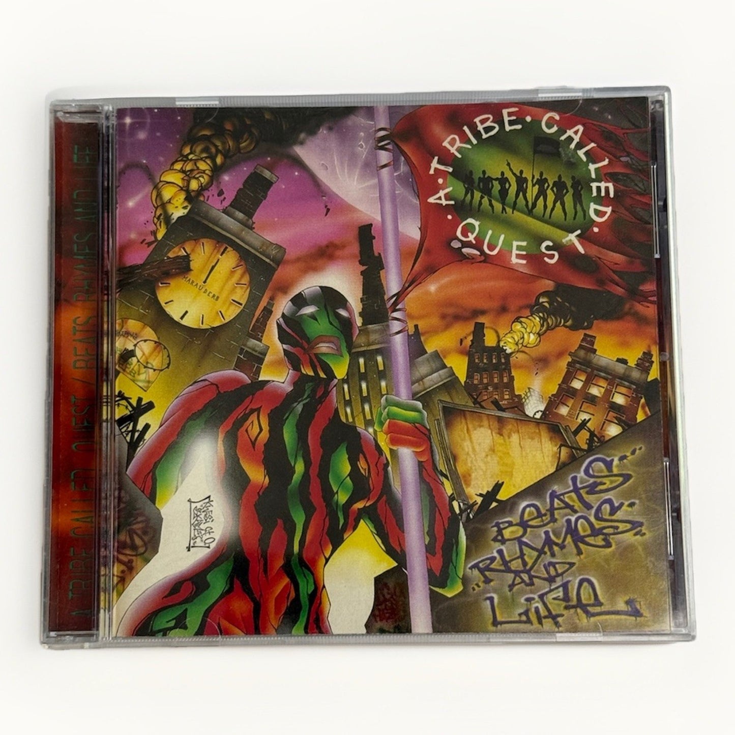 A Tribe Called Quest Beats Rhymes and Life CD 1996 Jive Original Pressing ATCQ