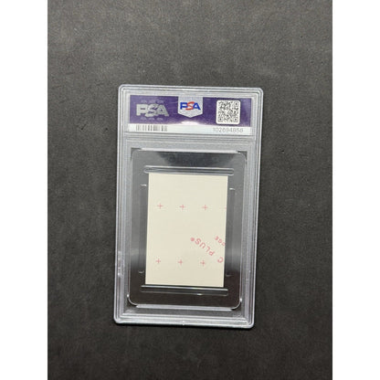 1987 Comic Images History of the X-Men Wolverine Sticker 16 PSA 5 EX Marvel