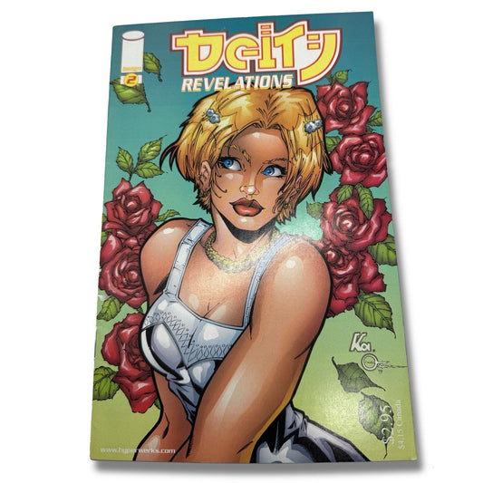 Deity Revelations 2 (1999) Hyperwerks Image Comic Kaare Andrews Art VF+ Waifu - thriftgoblin