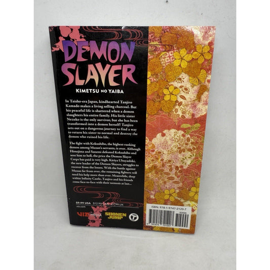 Demon Slayer: Kimetsu no Yaiba Vol. 21 Manga - Koyoharu Gotouge - VIZ Media Book - thriftgoblin