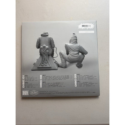 Denzel Curry & Kenny Beats Present Unlocked: Definitive Edition Vinyl Rap - thriftgoblin