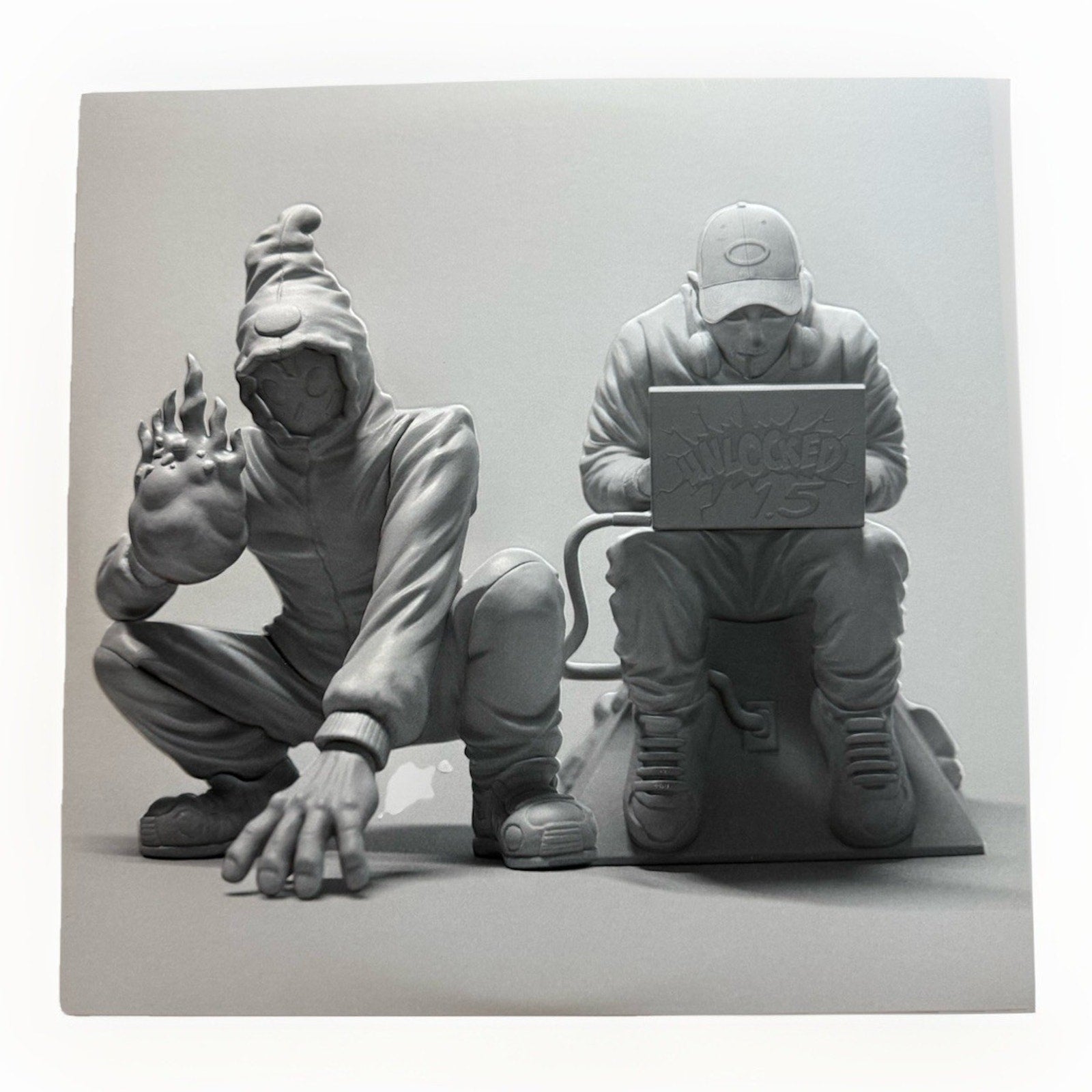 Denzel Curry & Kenny Beats Present Unlocked: Definitive Edition Vinyl Rap - thriftgoblin