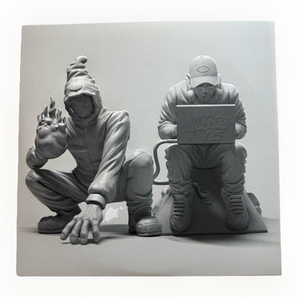 Denzel Curry & Kenny Beats Present Unlocked: Definitive Edition Vinyl Rap - thriftgoblin