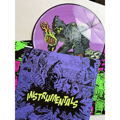 Denzel Curry & Kenny Beats Present Unlocked: Definitive Edition Vinyl Rap - thriftgoblin