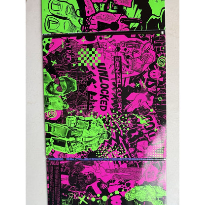 Denzel Curry & Kenny Beats Present Unlocked: Definitive Edition Vinyl Rap - thriftgoblin