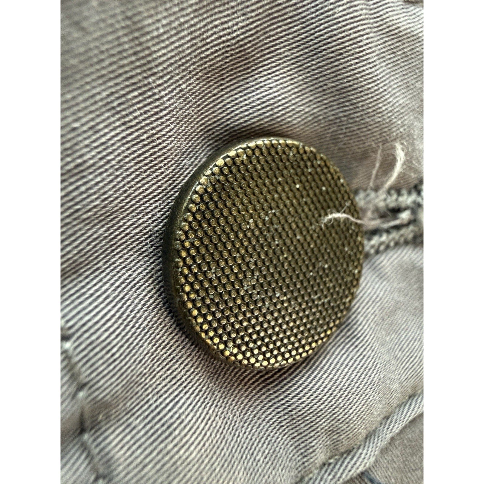 Descendant of Thieves Ransom Fit Chino Pants Size 30 Gray Limited Run Dres Ladro - thriftgoblin