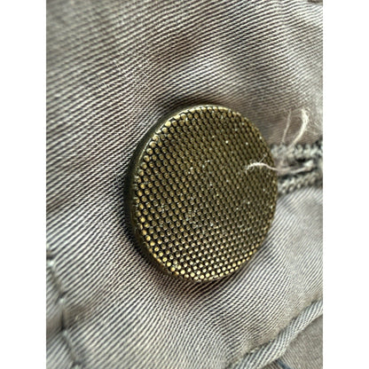 Descendant of Thieves Ransom Fit Chino Pants Size 30 Gray Limited Run Dres Ladro - thriftgoblin
