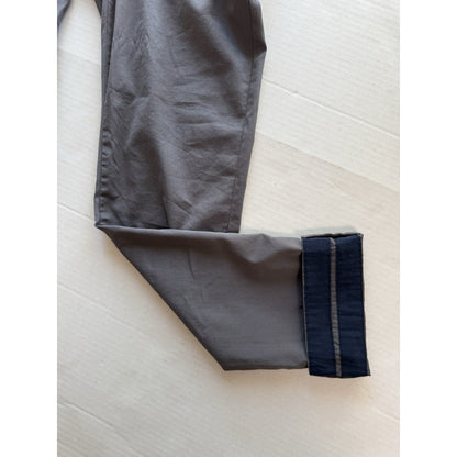 Descendant of Thieves Ransom Fit Chino Pants Size 30 Gray Limited Run Dres Ladro - thriftgoblin