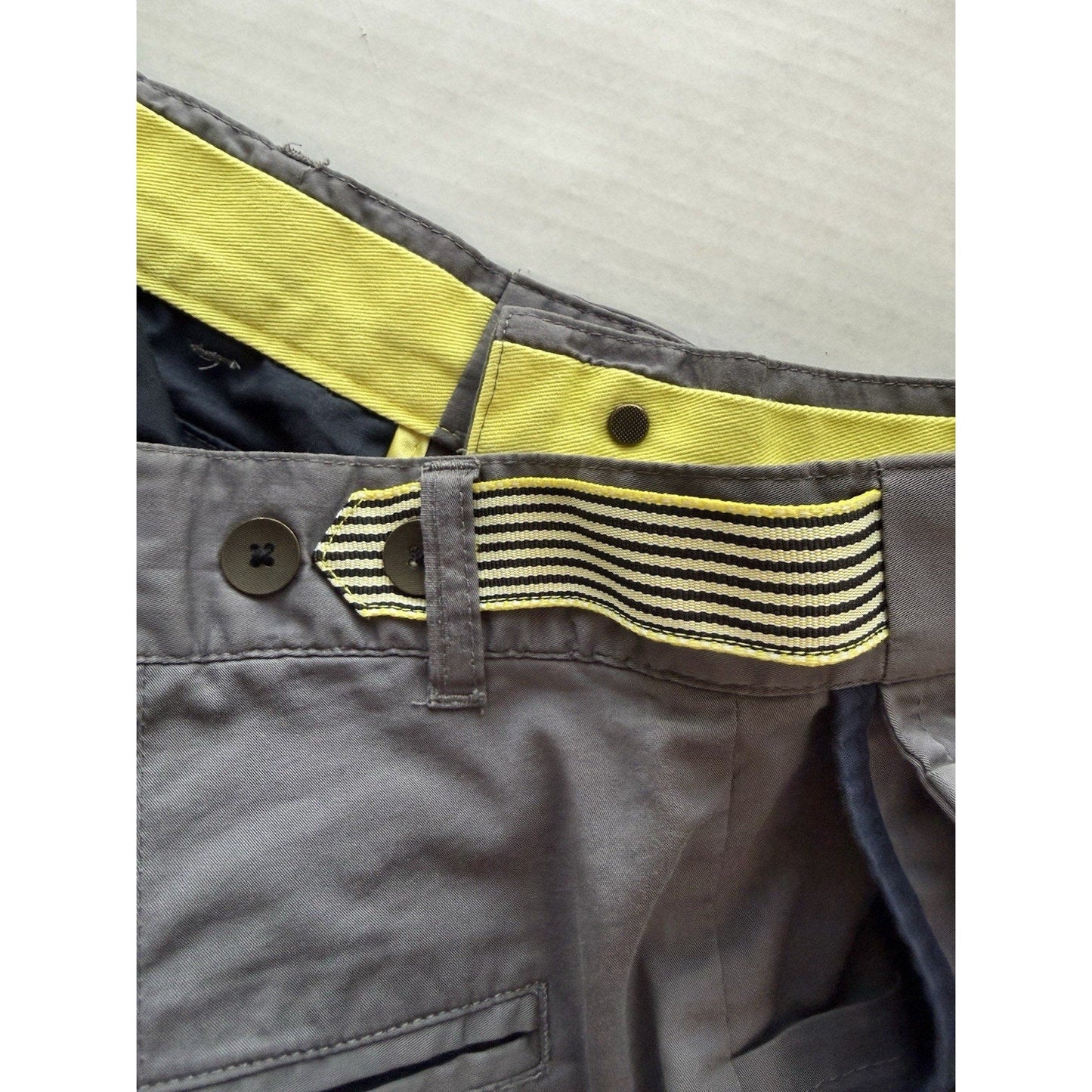 Descendant of Thieves Ransom Fit Chino Pants Size 30 Gray Limited Run Dres Ladro - thriftgoblin