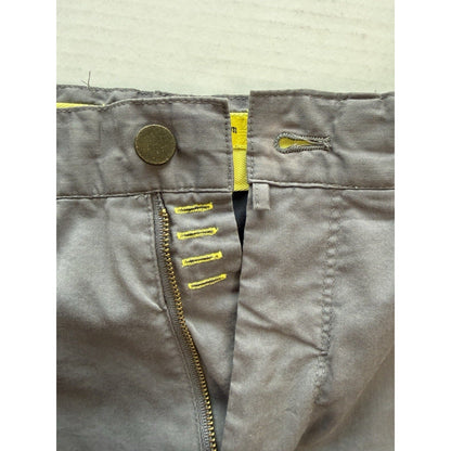 Descendant of Thieves Ransom Fit Chino Pants Size 30 Gray Limited Run Dres Ladro - thriftgoblin