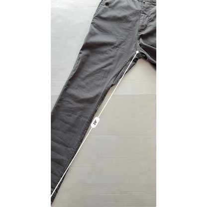 Descendant of Thieves Ransom Fit Chino Pants Size 30 Gray Limited Run Dres Ladro - thriftgoblin