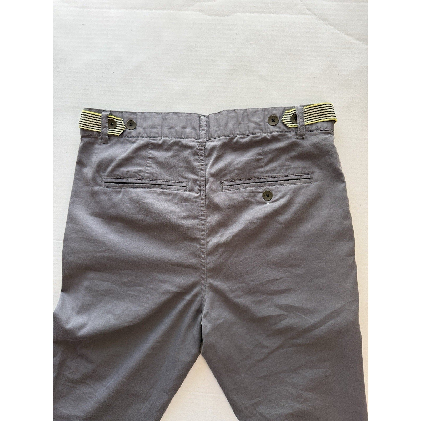 Descendant of Thieves Ransom Fit Chino Pants Size 30 Gray Limited Run Dres Ladro - thriftgoblin