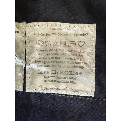 Descendant of Thieves Ransom Fit Chino Pants Size 30 Gray Limited Run Dres Ladro - thriftgoblin