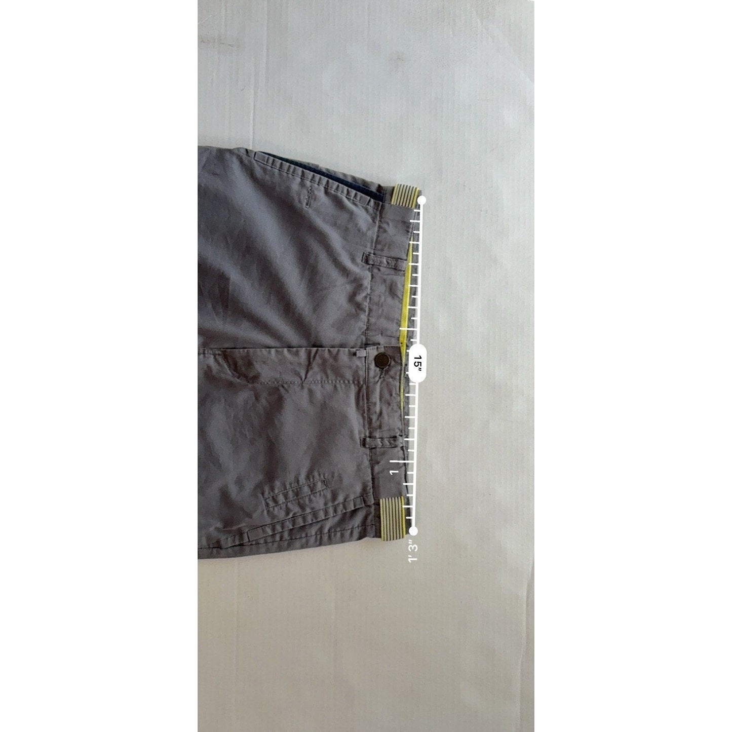 Descendant of Thieves Ransom Fit Chino Pants Size 30 Gray Limited Run Dres Ladro - thriftgoblin