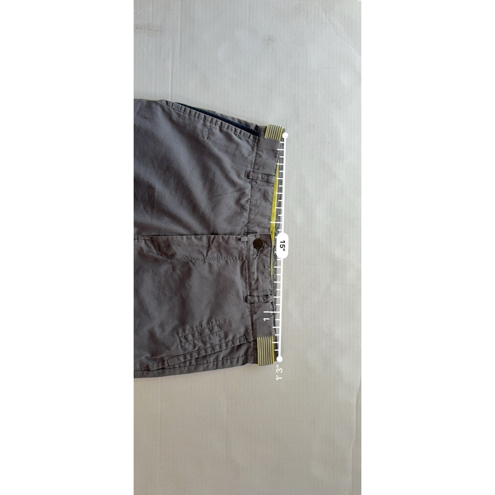 Descendant of Thieves Ransom Fit Chino Pants Size 30 Gray Limited Run Dres Ladro - thriftgoblin