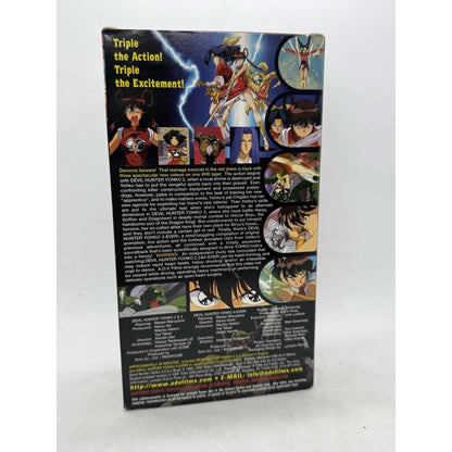Devil Hunter Yohko 2, 3 & 4 - Ever! VHS ADV Films English Dub/Sub Anime Rare 1993 - thriftgoblin