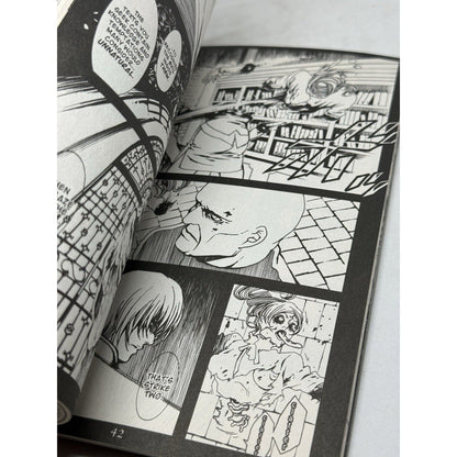 Devil May Cry 3 Manga Suguro Chayamachi TOKYOPOP Dante Older Teen 2005 English - thriftgoblin