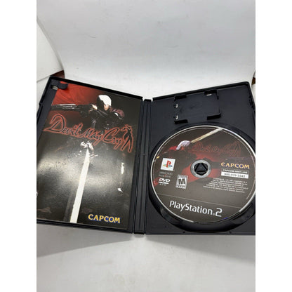 Devil May Cry (Sony PlayStation 2, 2001) PS2 Complete w/ Manual Tested Capcom - thriftgoblin