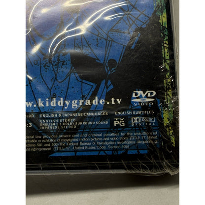 Kiddy Grade File Collection 4 DVD Sealed 2-Disc FUNimation Gonzo Episodes 19-24