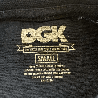 DGK Skateboard T Shirt Short Sleeve - thriftgoblin