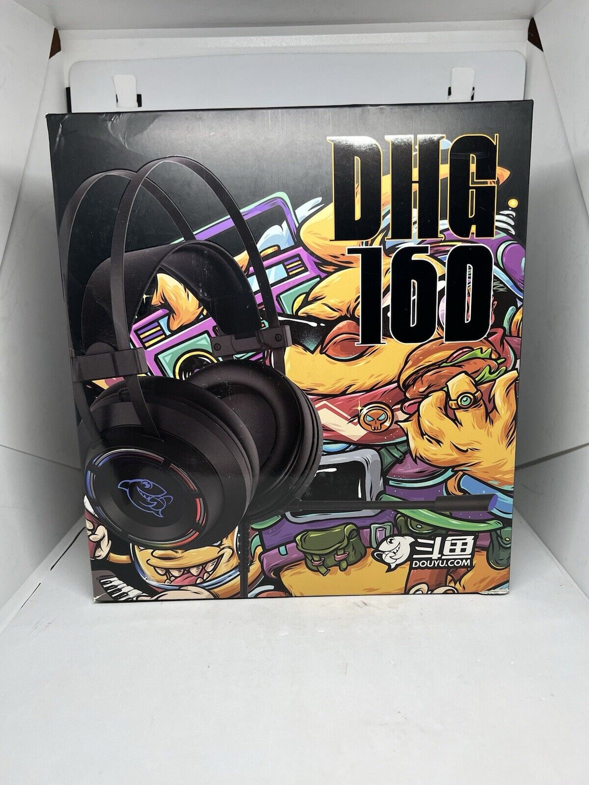 DHG160 Computer Gaming Headset Headset Game 7.1 Channel Super Bass NEW - thriftgoblin