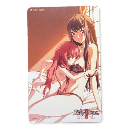 Dies irae light 2007 Unused Japanese Telephone Card (Teleca) - Thrift GoblinTelephone Card