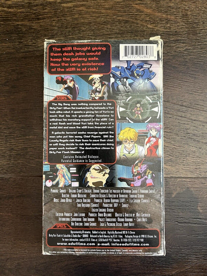 Dirty Pair Flash - Mission 3: Act 2 (VHS, 1998, Subtitled, Japanese, Animated) - thriftgoblin