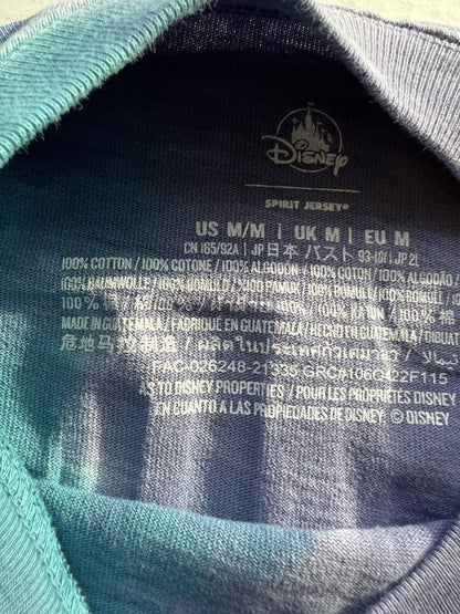 Disney Haunted Mansion Glow Night Tie - Dye Spirit Jersey Madame Leota Adult M - thriftgoblin
