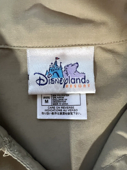DISNEY WORLD JESSICA RANGER RABBIT TRAIL RIDES BROWN EMBROIDERED S/S SHIRT Adult - thriftgoblin