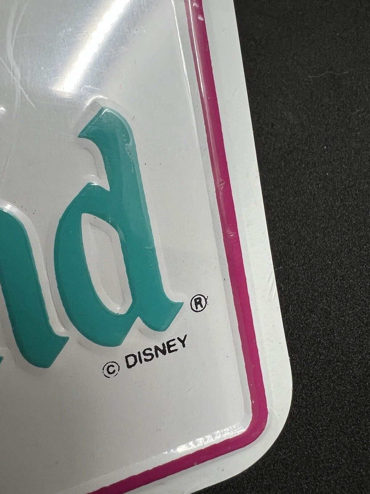 Disneyland “35 Years of Magic” Vintage Metal Souvenir License Plate 1990 Sealed - thriftgoblin