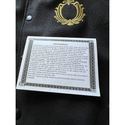 Disneyland Club 33 Varsity Jacket. 50th Anniversary. Art Lewis Illuminations. - thriftgoblin