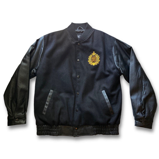 Disneyland Club 33 Varsity Jacket. 50th Anniversary. Art Lewis Illuminations. - thriftgoblin